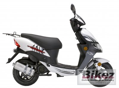 2010 Keeway Hurricane 90 photo